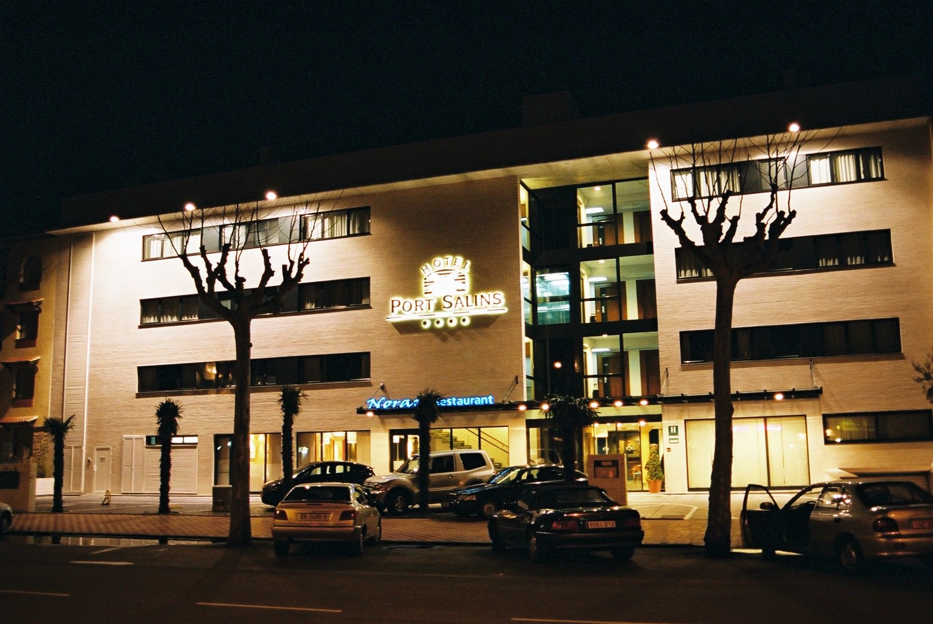 Port Salins Hotel Empuriabrava Exterior foto