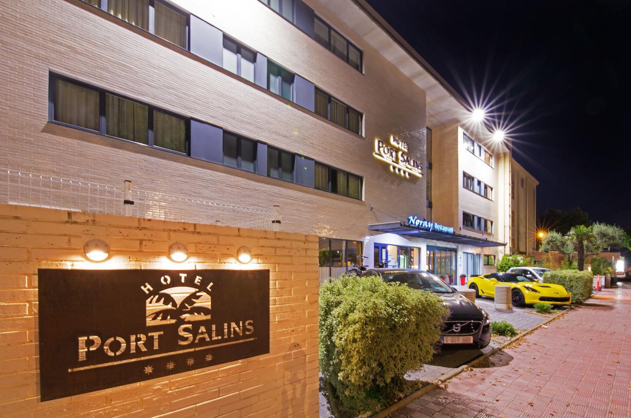 Port Salins Hotel Empuriabrava Exterior foto