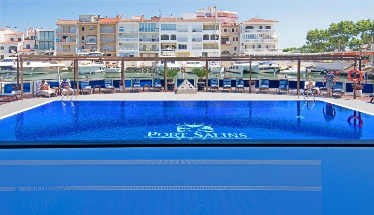 Port Salins Hotel Empuriabrava Exterior foto